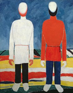 To maskuline skikkelser, 1928-32